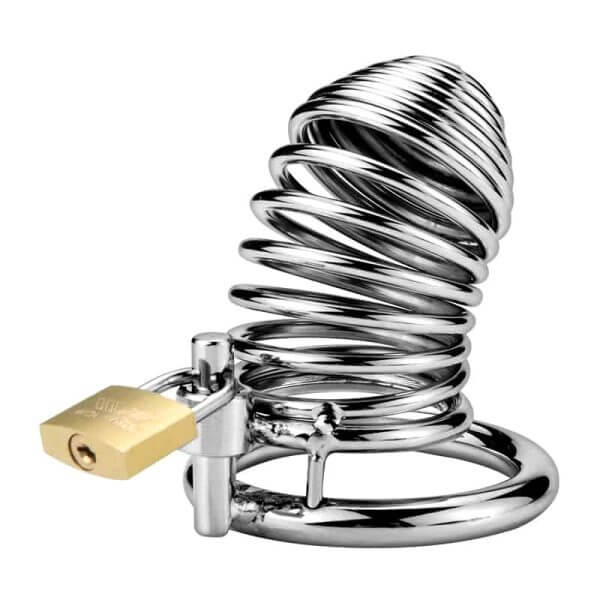 Male Metal Chastity Device For Him | buy Adult toys Online at 18Plus World Malaysia