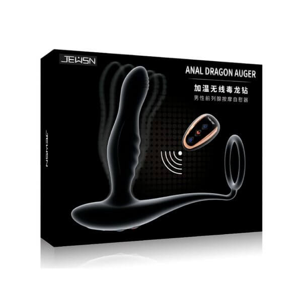 JEUSN Warming Anal Dragon Auger For Him | buy Adult toys Online at 18Plus World Malaysia