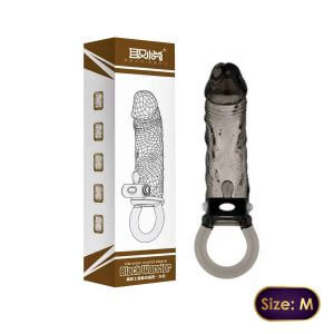 Black Warrior Super Crystal (M) 18 Plus World | buy Adult toys Online at 18Plus World Malaysia