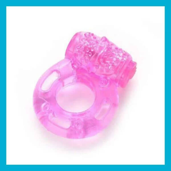 Crystal Pinky Powerful Cock Ring For Him | buy Adult toys Online at 18Plus World Malaysia