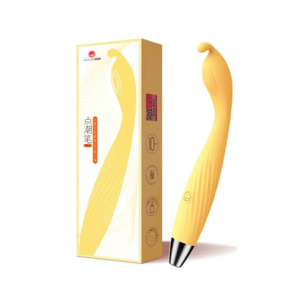 Xuxuda Perfect Orgasm Pen Pro AV Vibrator | buy Adult toys Online at 18Plus World Malaysia