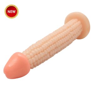 Corn Surface Super Realistic Dildo For Her | buy Adult toys Online at 18Plus World Malaysia