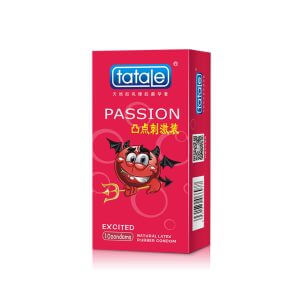 TATALE Strawberry Flavor Condom 10’s Condom | buy Adult toys Online at 18Plus World Malaysia