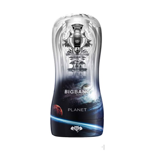BIGBANG Planet Suction Masturbator Cup For Him | buy Adult toys Online at 18Plus World Malaysia