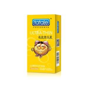 TATALE Banana Flavor Condom 10’s Condom | buy Adult toys Online at 18Plus World Malaysia