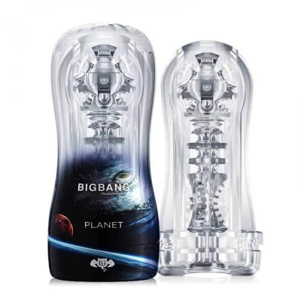 BIGBANG Planet Suction Masturbator Cup For Him | buy Adult toys Online at 18Plus World Malaysia