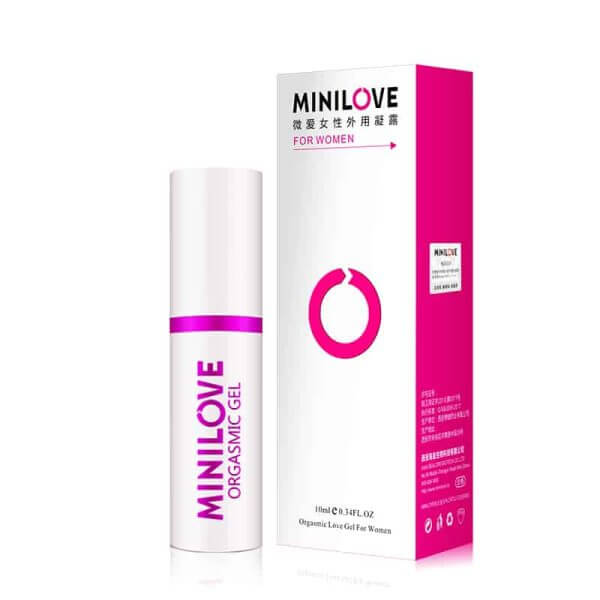 MINILOVE Women Orgasmic Gel 10ml For Her | buy Adult toys Online at 18Plus World Malaysia