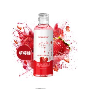 Strawberry Water-based Lubricant 200ml For Fun | buy Adult toys Online at 18Plus World Malaysia