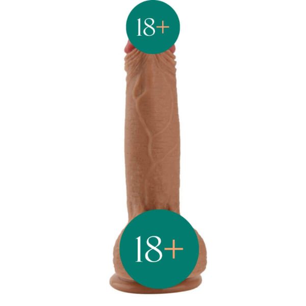 BAD MAN Super Realistic Dildo (XL) For Her | buy Adult toys Online at 18Plus World Malaysia