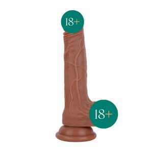 BAD BOY Super Realistic Dildo (L) For Her | buy Adult toys Online at 18Plus World Malaysia