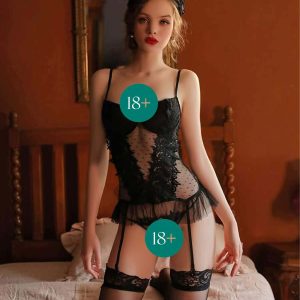 Devil Sexy Split Corset Lingerie For Her | buy Adult toys Online at 18Plus World Malaysia