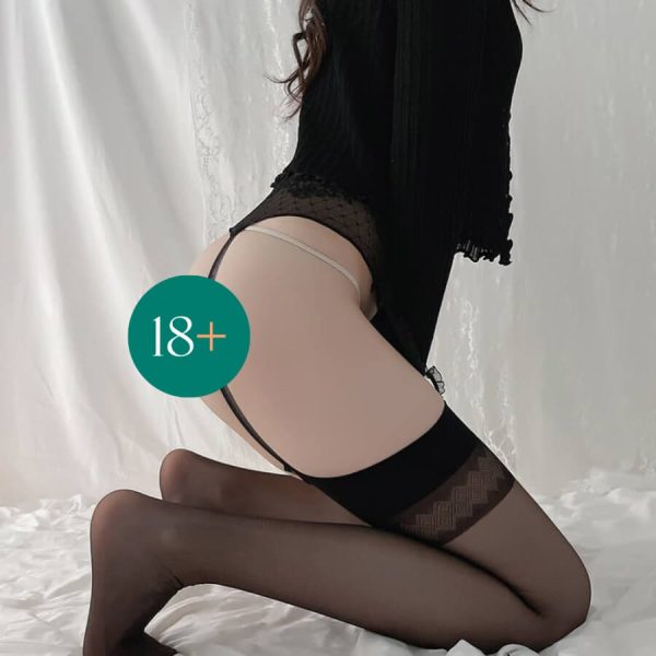 Sexy Girl Lace Suspender Socks For Her | buy Adult toys Online at 18Plus World Malaysia