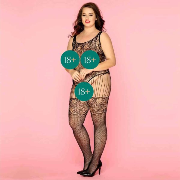 Transparent Lace Plus Size Lingerie For Her | buy Adult toys Online at 18Plus World Malaysia