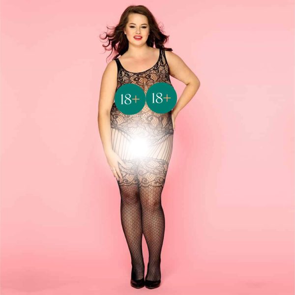 Transparent Lace Plus Size Lingerie For Her | buy Adult toys Online at 18Plus World Malaysia