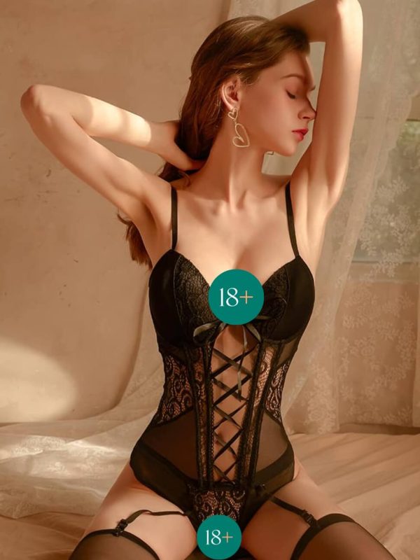 Wild Girl Sexy Split Corset Lingerie For Her | buy Adult toys Online at 18Plus World Malaysia