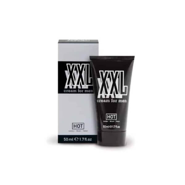XXL HOT Cream for Men 50ml For Him | buy Adult toys Online at 18Plus World Malaysia