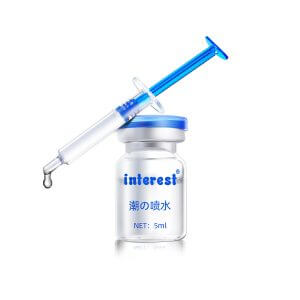 INTEREST Female Enhancing Lubricant 5ml x 3 For Her | buy Adult toys Online at 18Plus World Malaysia