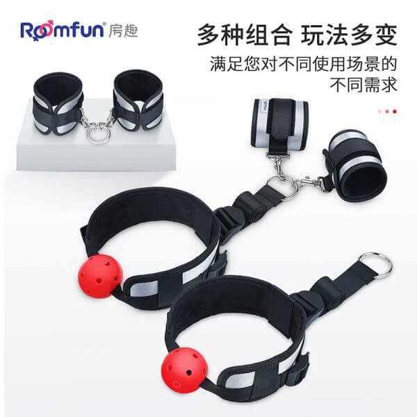 ROOMFUN Couple SM Restraint Set BDSM | buy Adult toys Online at 18Plus World Malaysia