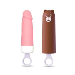 KISSTOY Teddy Bear Massager For Her | buy Adult toys Online at 18Plus World Malaysia