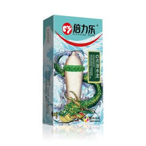 PLEASURE MORE Dot Strip Whirlwind Condom (2 pcs) Condom | buy Adult toys Online at 18Plus World Malaysia