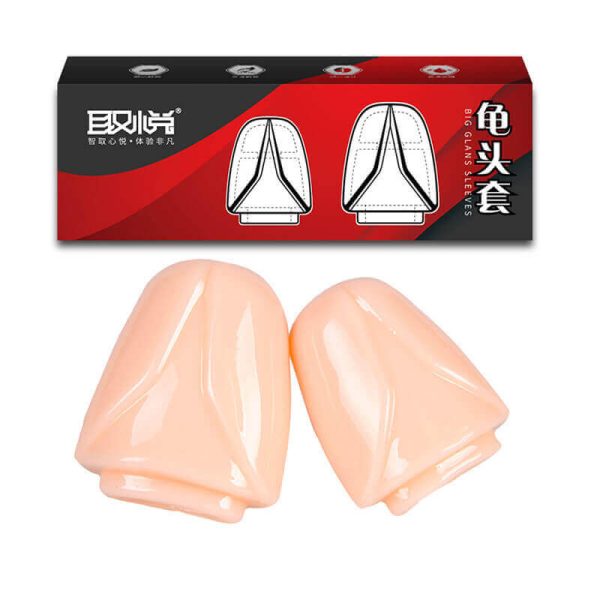 Men Big Glans Sleeves Condom | buy Adult toys Online at 18Plus World Malaysia