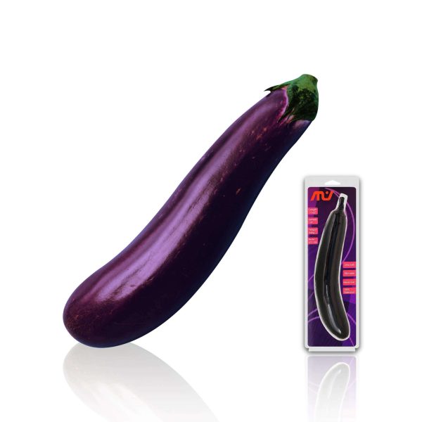 Giant Eggplant Super Realistic Dildo For Her | buy Adult toys Online at 18Plus World Malaysia