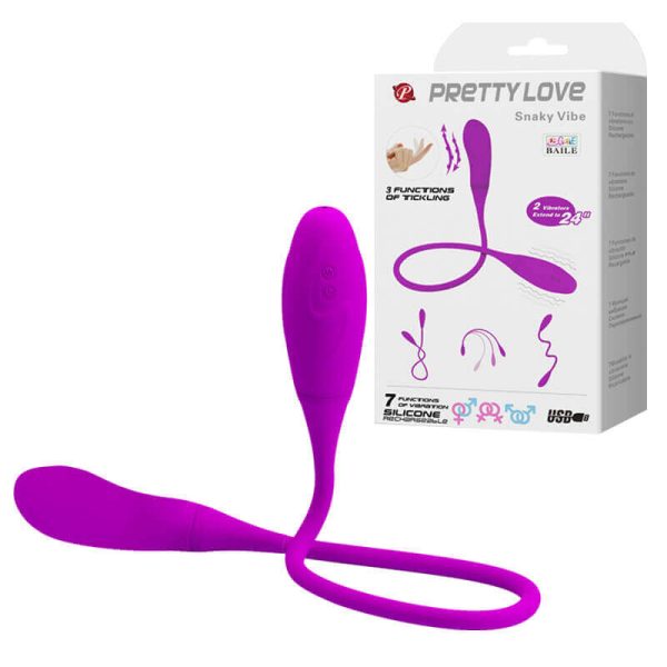 PRETTYLOVE Snaky Curve Vibrator Egg Vibrator | buy Adult toys Online at 18Plus World Malaysia