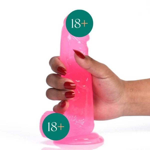 Pinky Perfect Realistic Dildo For Her | buy Adult toys Online at 18Plus World Malaysia