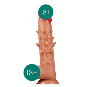 Raised Veins Super Realistic Dildo For Her | buy Adult toys Online at 18Plus World Malaysia