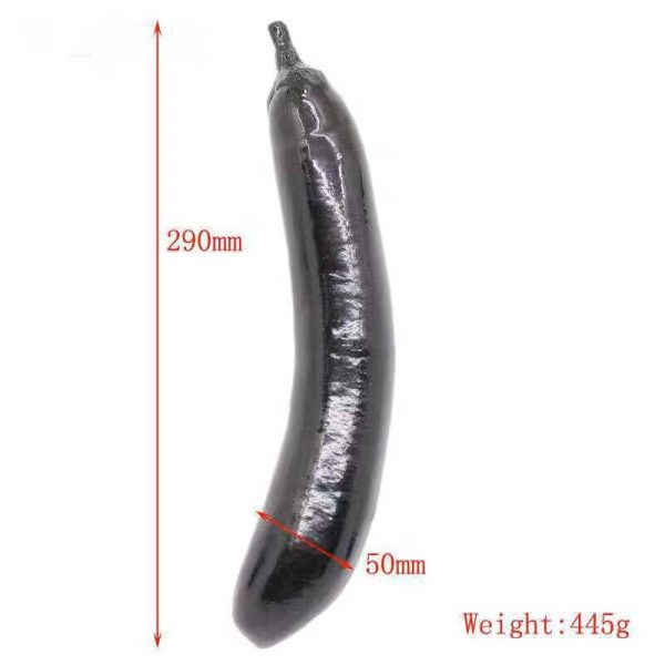 Giant Eggplant Super Realistic Dildo For Her | buy Adult toys Online at 18Plus World Malaysia