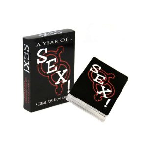 Adult Playing Cards – Sexual Position Cards For Fun | buy Adult toys Online at 18Plus World Malaysia