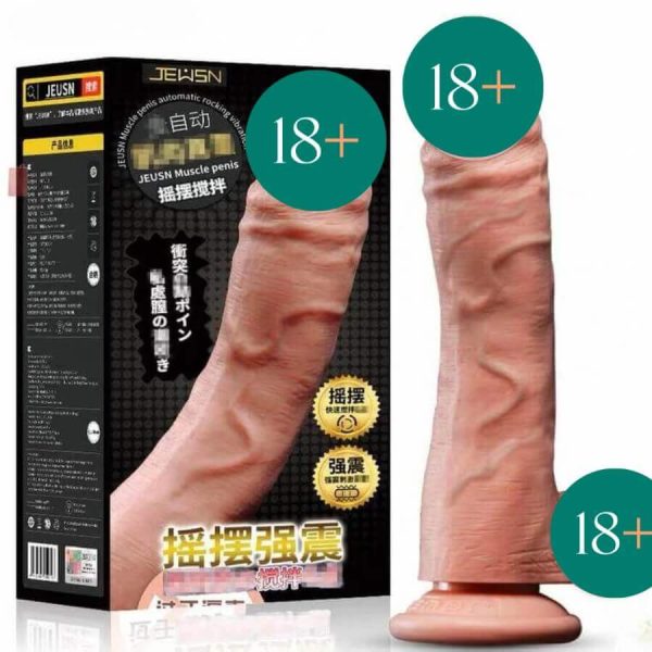 JEUSN Strong Swing Realistic Dildo For Her | buy Adult toys Online at 18Plus World Malaysia