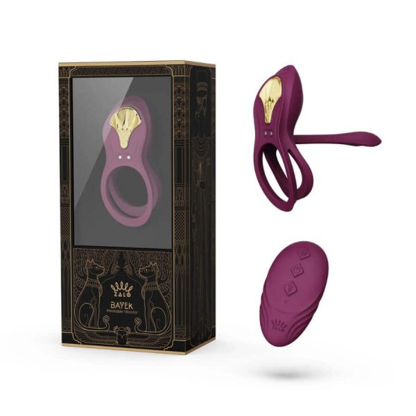 ZALO BAYEK APP Vibrating Couples’ Ring Brands | buy Adult toys Online at 18Plus World Malaysia
