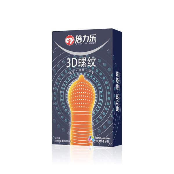 PLEASURE MORE Dot Screw Condom (10 pcs) Condom | buy Adult toys Online at 18Plus World Malaysia