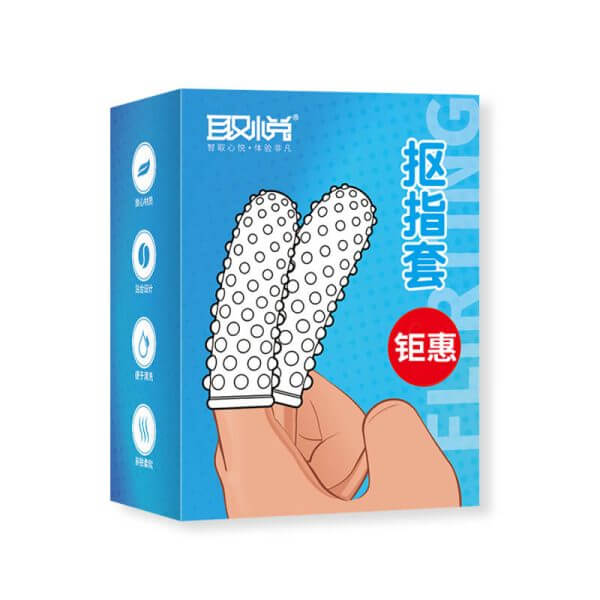 Strong Finger Condom Condom | buy Adult toys Online at 18Plus World Malaysia