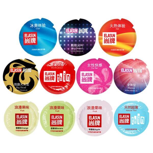 8 in 1 Pattern Condom (24pcs per can) Condom | buy Adult toys Online at 18Plus World Malaysia