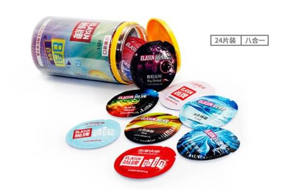8 in 1 Pattern Condom (24pcs per can) Condom | buy Adult toys Online at 18Plus World Malaysia