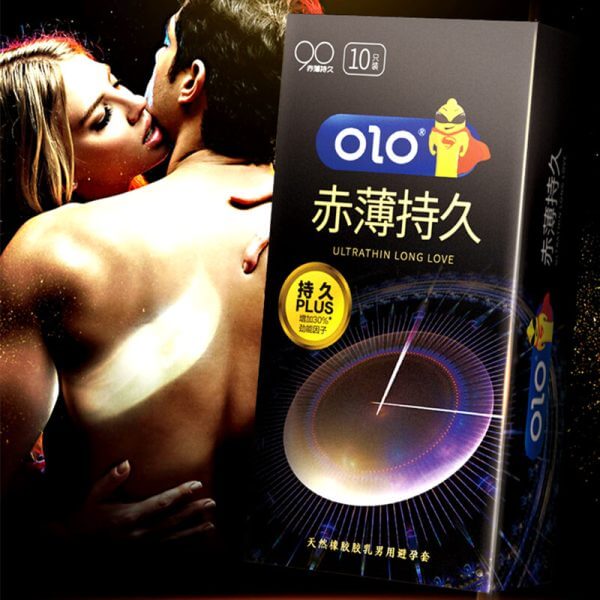 OlO Ultra-Thin Long Love Condom (10 pcs) Condom | buy Adult toys Online at 18Plus World Malaysia