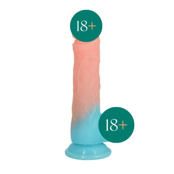 Naught Buddies Glow in Dark Realistic Dildo For Her | buy Adult toys Online at 18Plus World Malaysia