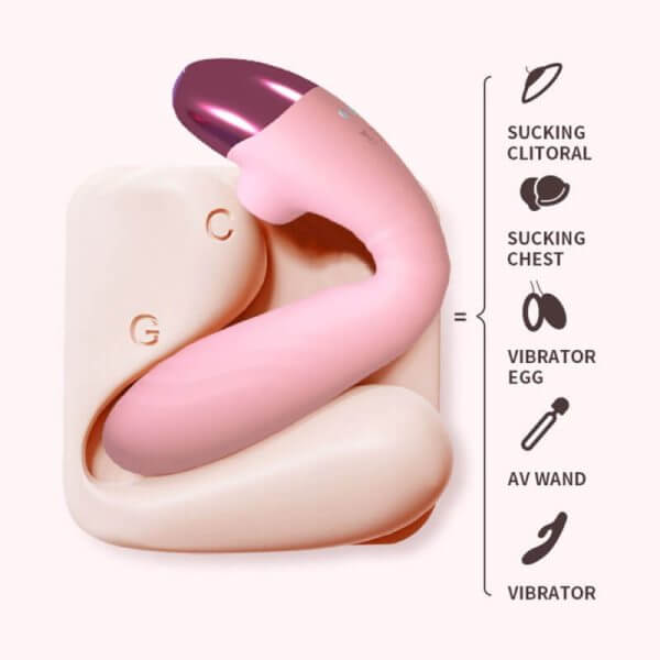 WOWYES KIKI-MAX Vibrator Massager AV / Clitoral Massager | buy Adult toys Online at 18Plus World Malaysia