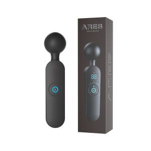 ARES Black Warrior Smart Vibrator Rod For Her | buy Adult toys Online at 18Plus World Malaysia