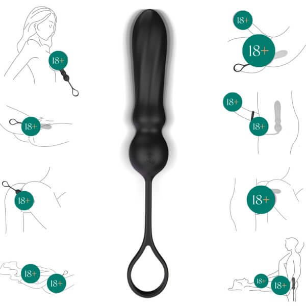 FIDECH ADELE Unisex Cock Ring Vibrator Anal | buy Adult toys Online at 18Plus World Malaysia
