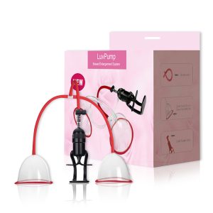 LUVPUMP Manual Breast Enlargement System For Her | buy Adult toys Online at 18Plus World Malaysia