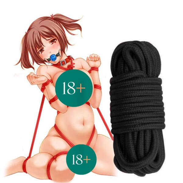 SM Erotic Fun SM Cotton Rope 10m BDSM | buy Adult toys Online at 18Plus World Malaysia