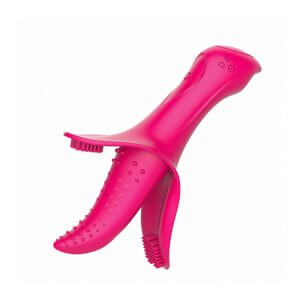 DMM Magic Tongue Licking Vibrator For Her | buy Adult toys Online at 18Plus World Malaysia