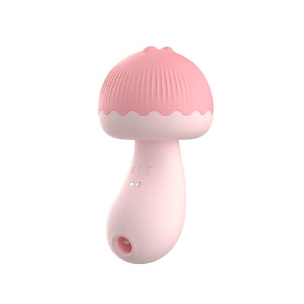 LETEN Cute Sucking & Licking Mushroom AV / Clitoral Massager | buy Adult toys Online at 18Plus World Malaysia