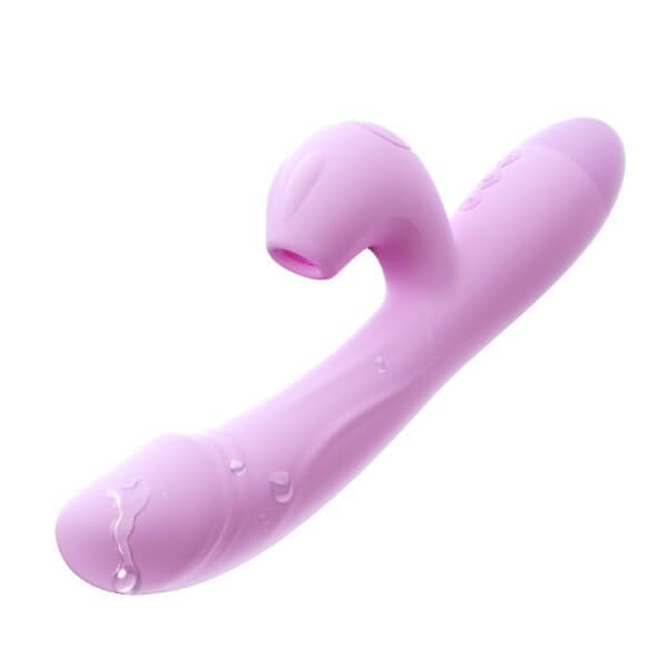 LETEN Pinky Rabbit Suction Heat Vibrator AV Vibrator | buy Adult toys Online at 18Plus World Malaysia