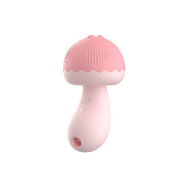 LETEN Cute Sucking & Licking Mushroom AV / Clitoral Massager | buy Adult toys Online at 18Plus World Malaysia