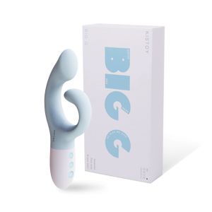 KISTOY Cutie Big G Stick Vibrator For Her | buy Adult toys Online at 18Plus World Malaysia