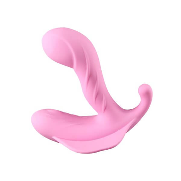 Pinky Cute Butterfly Wearable Thrusting Vibrator AV Vibrator | buy Adult toys Online at 18Plus World Malaysia